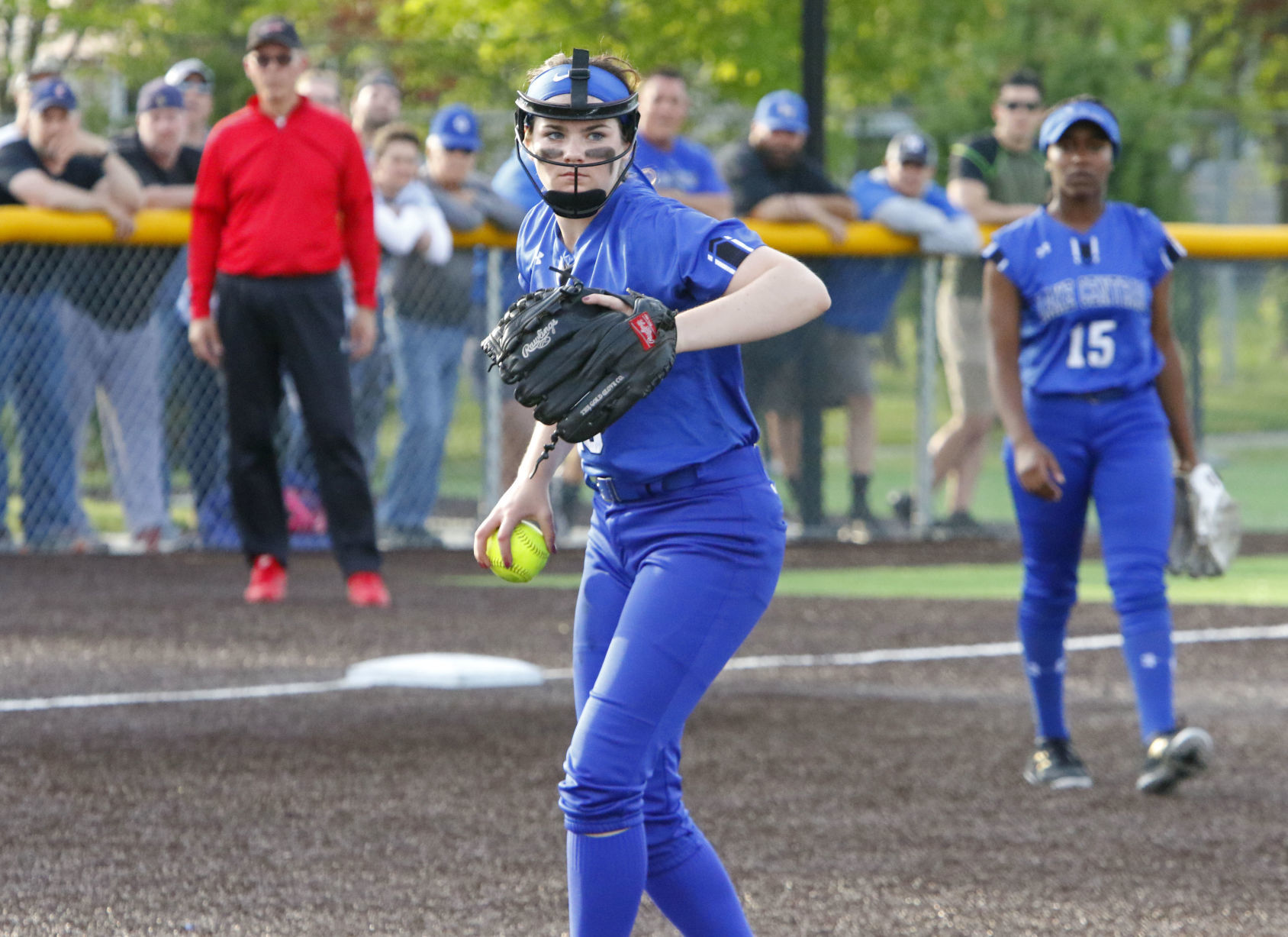 4A softball sectional final: Crown Point vs. Lake Central